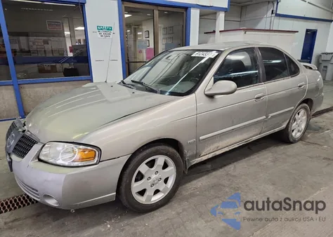 2005 Nissan Sentra 1.8 z USA, uszkodzony, nr VIN 3N1CB51D05L544405